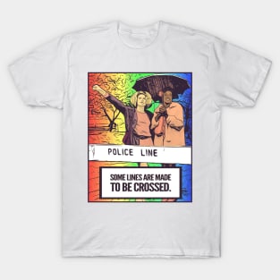 Drawing Pride: Proud T-Shirt